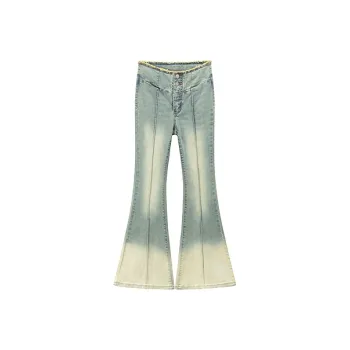 CHUU Jeans Women's Light Denim Blue