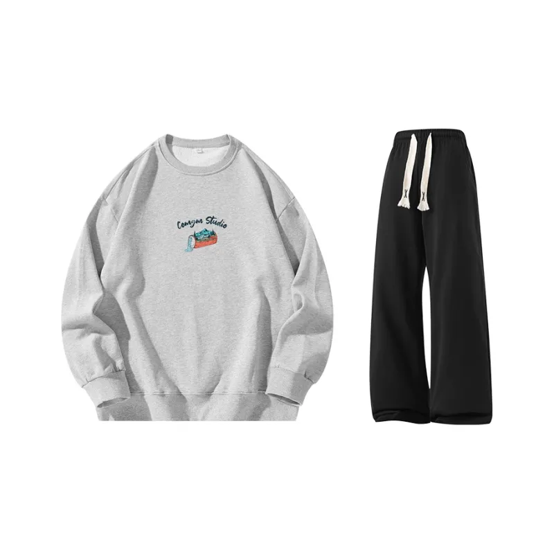 COMGM Casual Suits Unisex-3