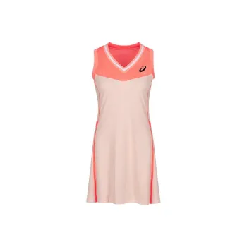 Asics Sleeveless Dress Women's White/Pink