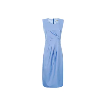 MISSSHINE Sleeveless Dresses Women's Blue