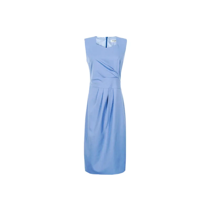 MISSSHINE Sleeveless Dresses Women's Blue-0