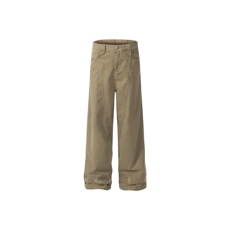 VINMUK Jeans Women's Khaki-0