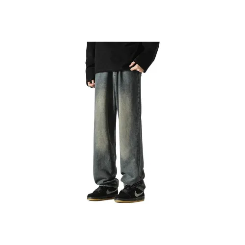 SIL VITIN Jeans Unisex Vintage Blue