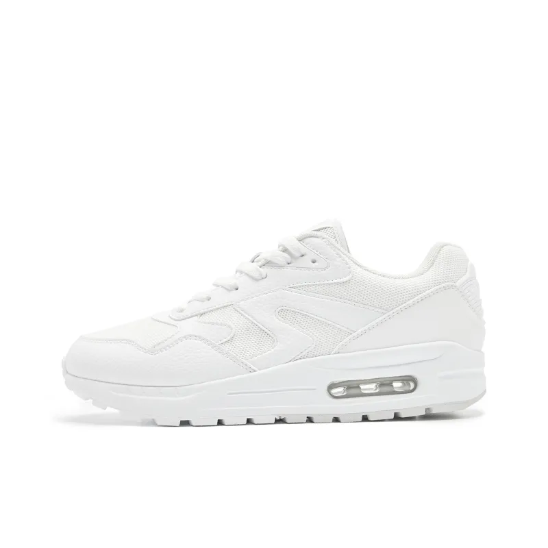 QIAODAN Anti Slip Wear Resistant Low Top Casual Shoes Men's Jordan White Light Gray-0