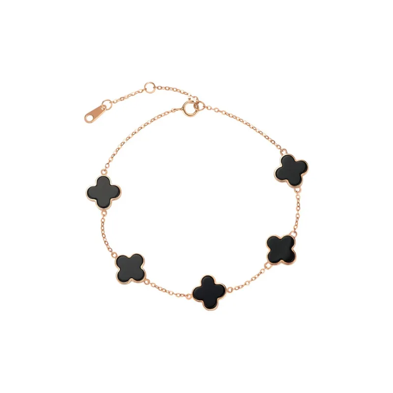 GRACE GIRL 18K Gold Bracelets Women's-6