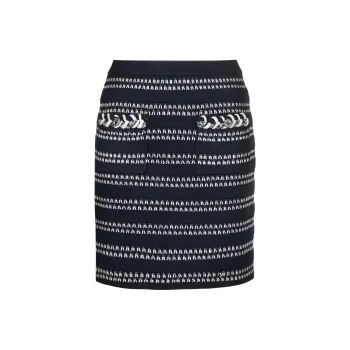 PINKO Casual Short Skirts Women's Blue