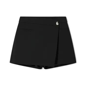 COVERINS Casual Shorts Women's Black