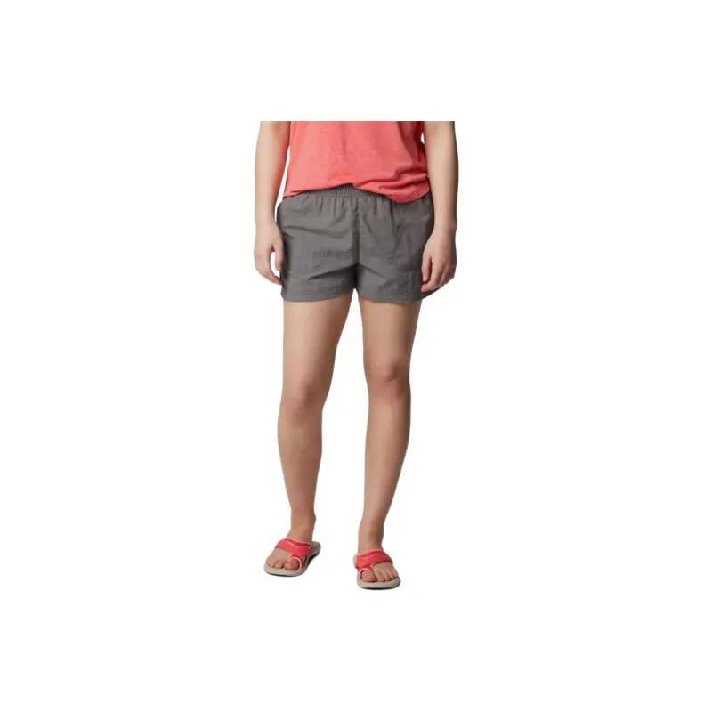 Columbia Sandy River™ Casual Shorts Women's City Gray-0