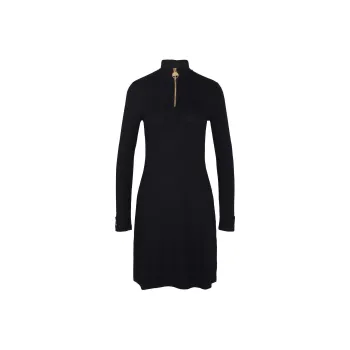 BARBOUR FW24 B.Intl Hailey Long-Sleeved Dresses Women's Black
