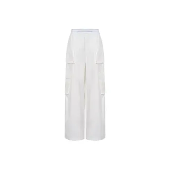 ANN ANDELMAN Cargo Pants Women's White