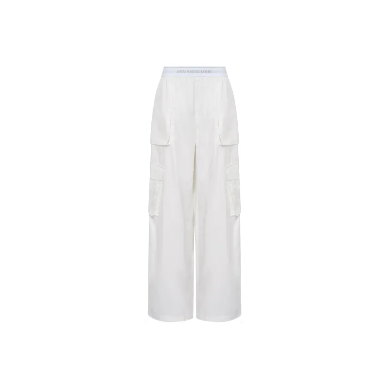 ANN ANDELMAN Cargo Pants Women's White-0
