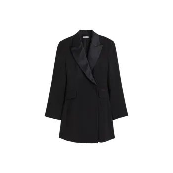 H&M Long Sleeved Dress Women's Black