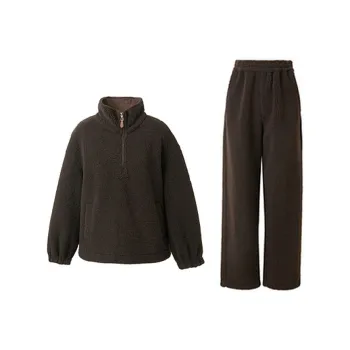 3COLOUR Casual Suit Women's Hazelnut Brown