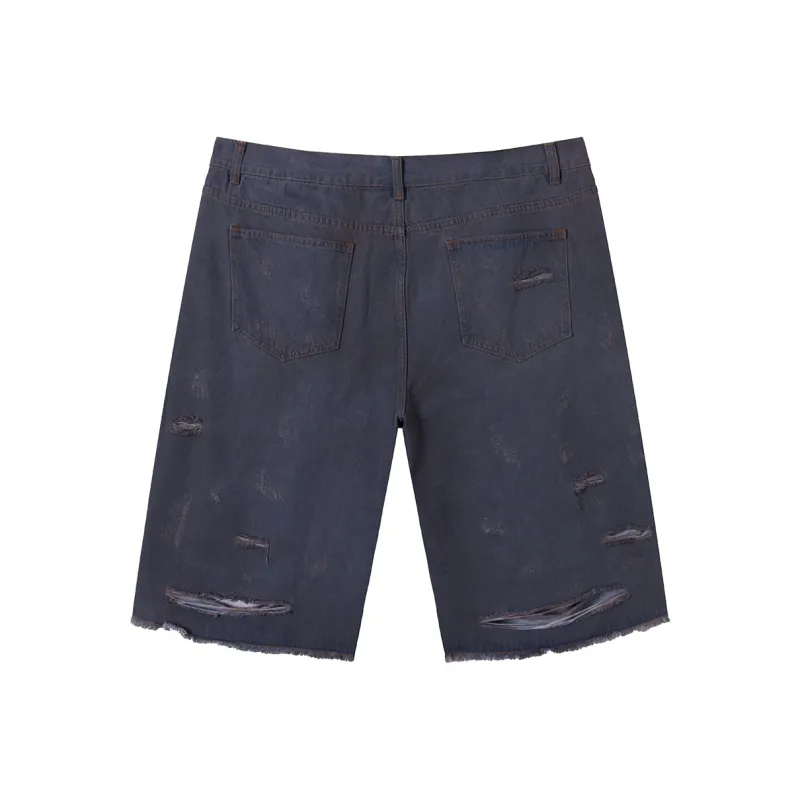 N MAX Denim Shorts Unisex-3