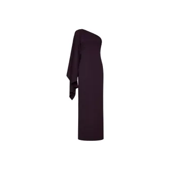 SOLACE LONDON Long-Sleeved Dresses Women's Purple