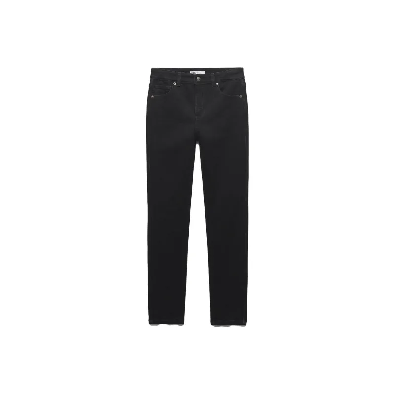 ZARA Jeans Women's Black-0