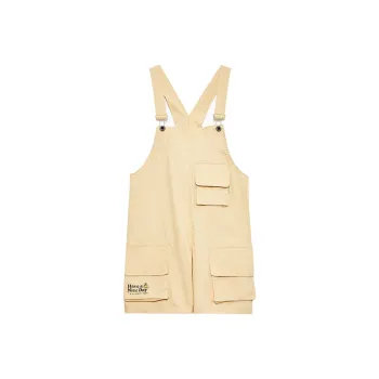 MUGUOGUOMU Overalls Women's Khaki