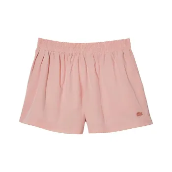 LACOSTE Casual Shorts Women's Pink