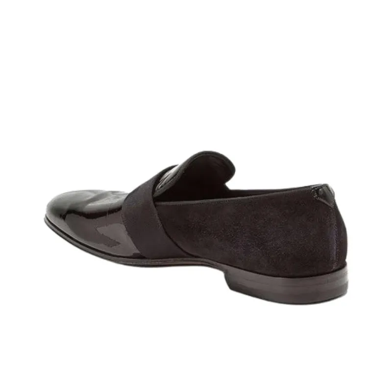 FERRAGAMO Salvatore Casual Single Shoes Women's Black-3