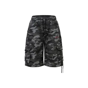 YUZHAOLIN Casual Shorts Unisex Camouflage