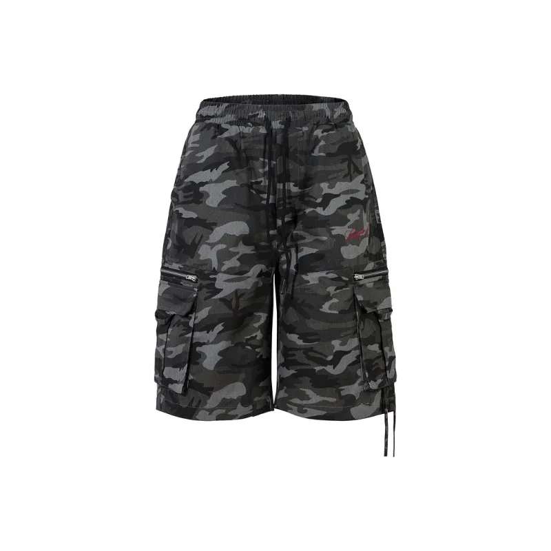 YUZHAOLIN Casual Shorts Unisex Camouflage-0