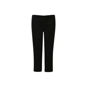 I.AM.GIA LAURA VELVET LEGGING Casual Shorts Women's Black
