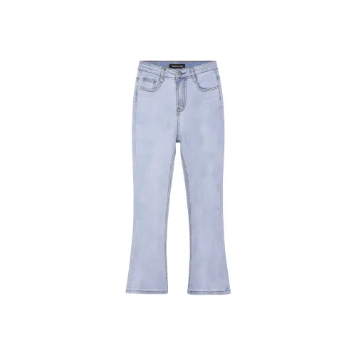 EIDOLON GRAIN Jeans Women's Light Blue