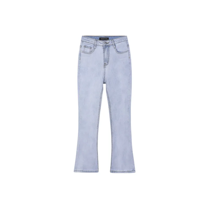 EIDOLON GRAIN Jeans Women's Light Blue-0
