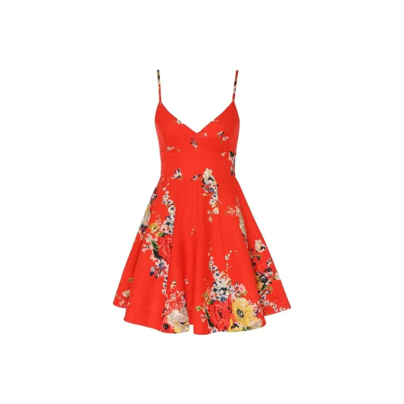Zimmermann Alight Floral print Minidress-0