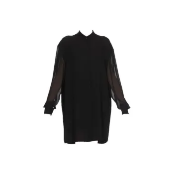 GIVENCHY SS23 Long Sleeved Dress Women's Black