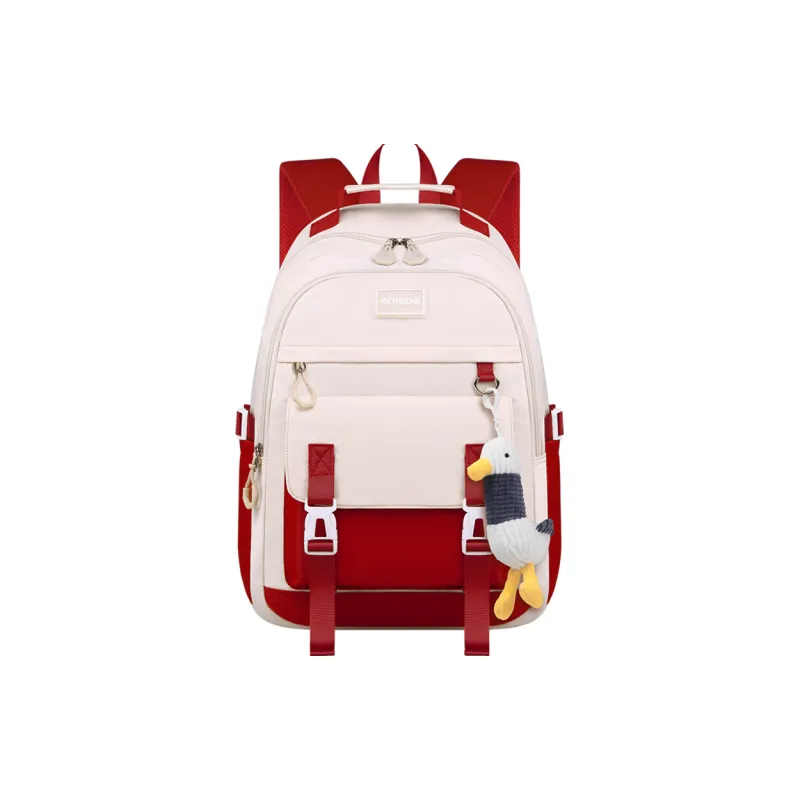 EDISON Water repellent Polyester Backpack Medium Size Unisex Multicolor-16