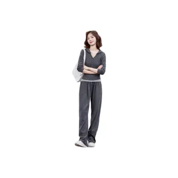 La Chapelle Casual Suit Women's Dark Gray