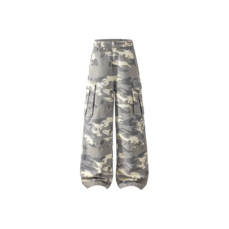 Wen Shan Jeans Women's Camouflage-6