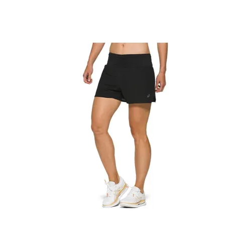 Asics Ventilate 2 N 1 3.5In Short Casual finish Inappropriate Women's Black