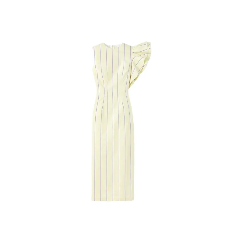 DESTREE Franz Striped Dress-0