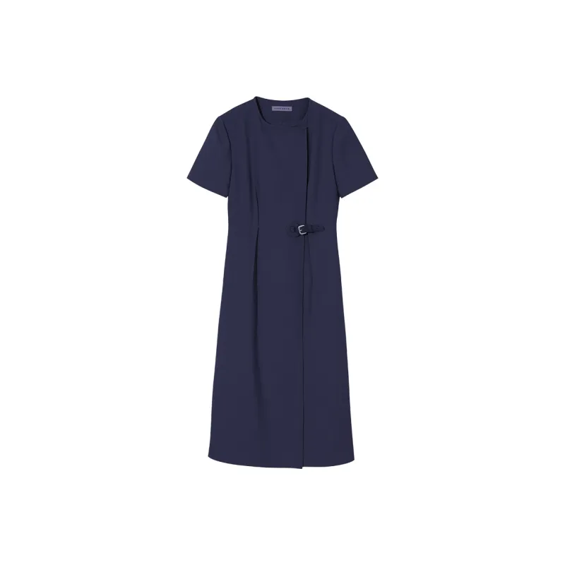 Lucybaily Short Sleeved Dresses Women's-4