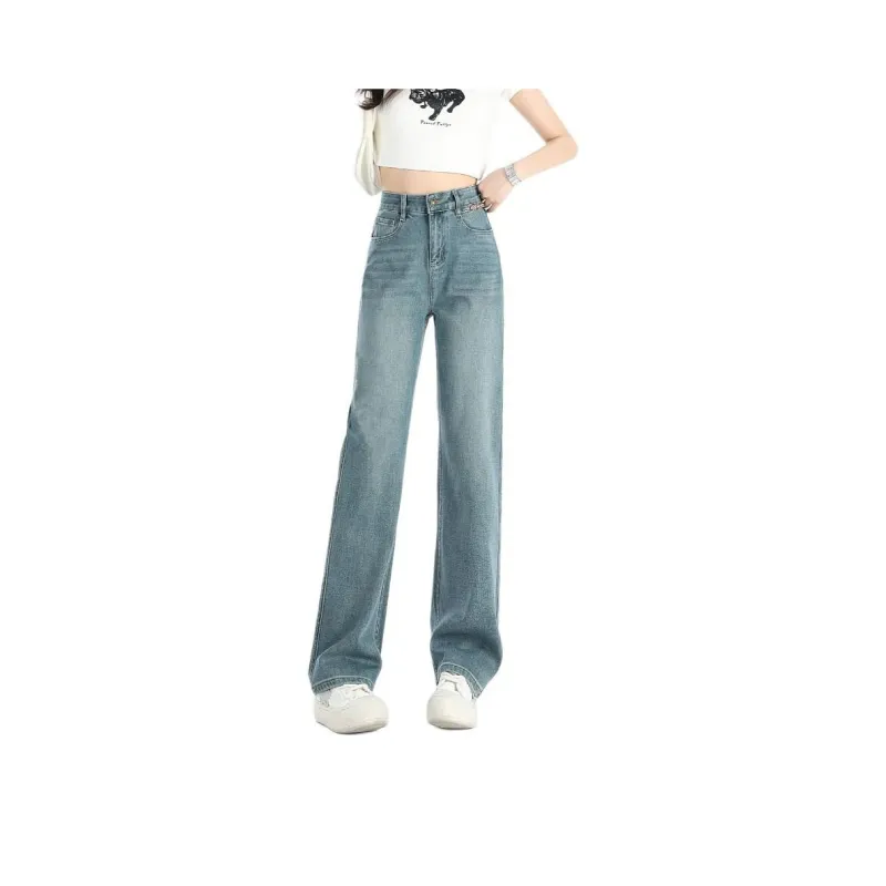YINLEI Jeans Unisex-4