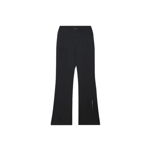SPYDER Knitted Sweatpants Women's Black