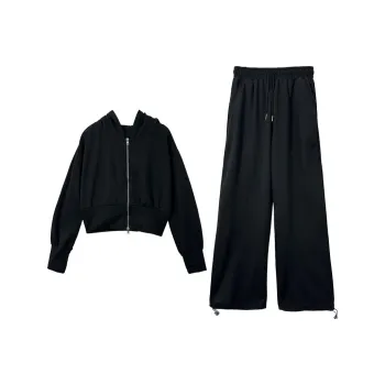 PLANE DRIFT Sweatshirt Set Women's