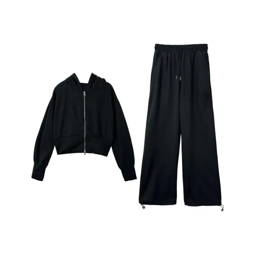 PLANE DRIFT Sweatshirt Set Women's