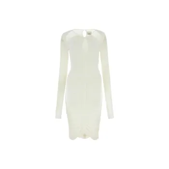 ISABEL MARANT Logane Cut out Midi Dress