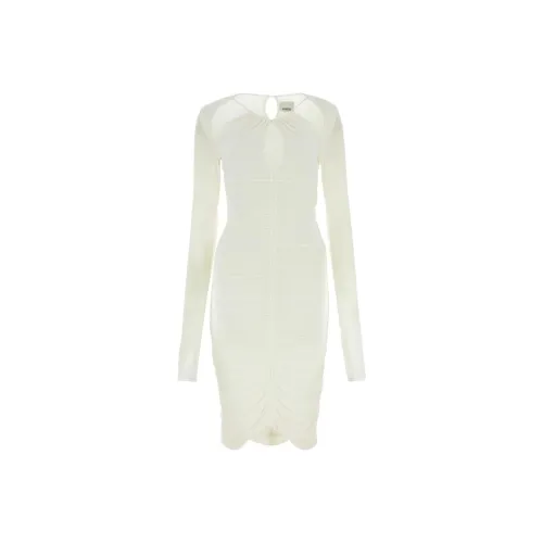 ISABEL MARANT Logane Cut out Midi Dress
