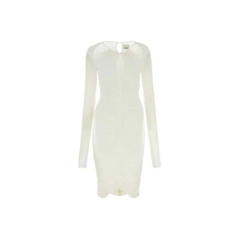 ISABEL MARANT Logane Cut out Midi Dress-0