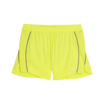 PUMA Casual Shorts Women's Lemon Yellow