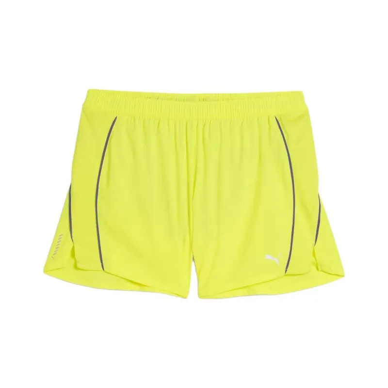 PUMA Casual Shorts Women's Lemon Yellow-0
