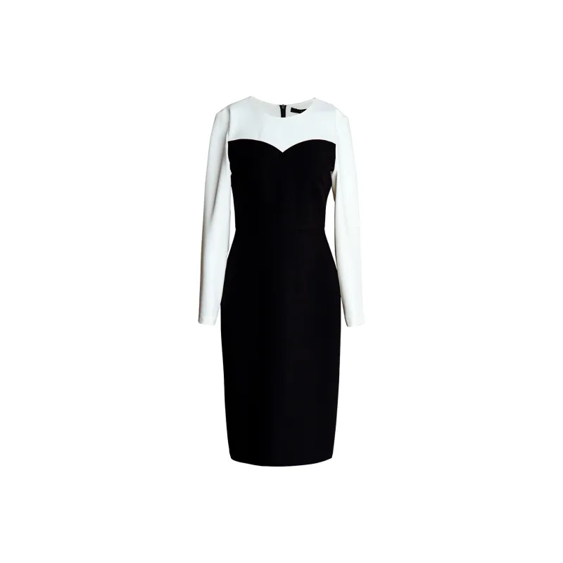 ROEYSHOUSE Long-Sleeved Dresses Women's Black-0