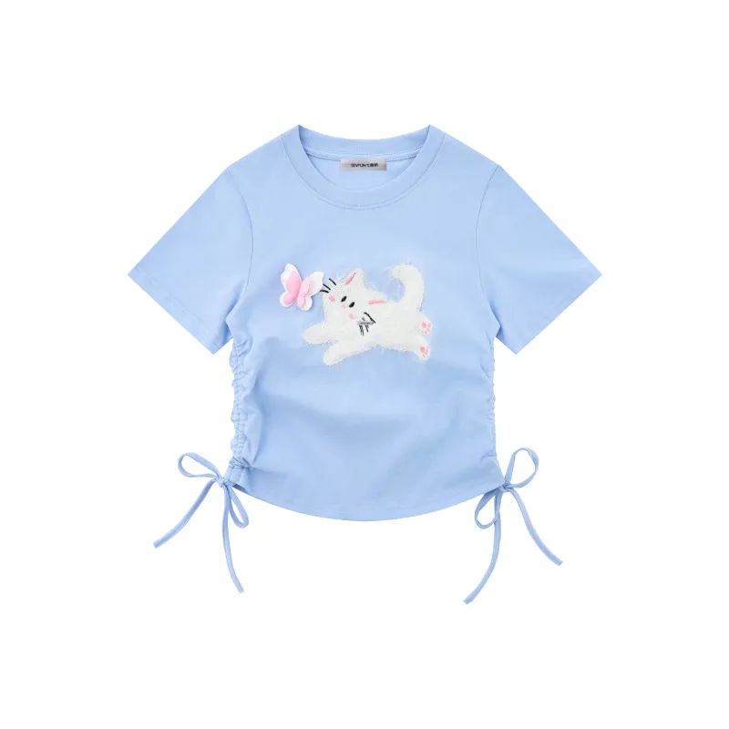 7 SEVFUN Regular T Shirt Women's-10