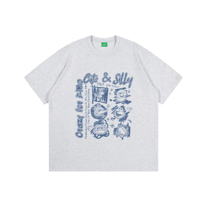 SESAME STREET T Shirts Unisex-21