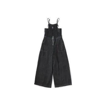 Kapital Overalls Women's Black