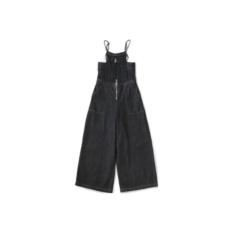 Kapital Overalls Women's Black-0
